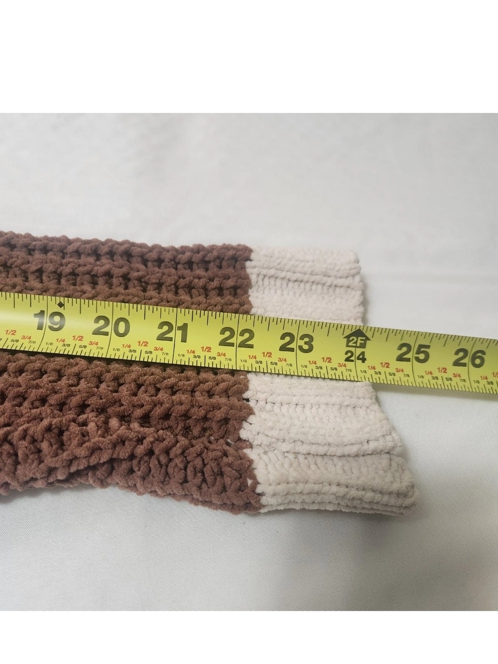 POL Canyon Rose Chenille Sweater L Colorblock Oversized Turtleneck Cozy Winter - Picture 13 of 14
